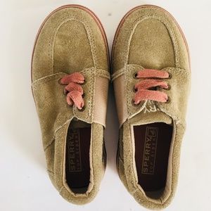 Sperry Top-Sider Suede Voyager Sneakers